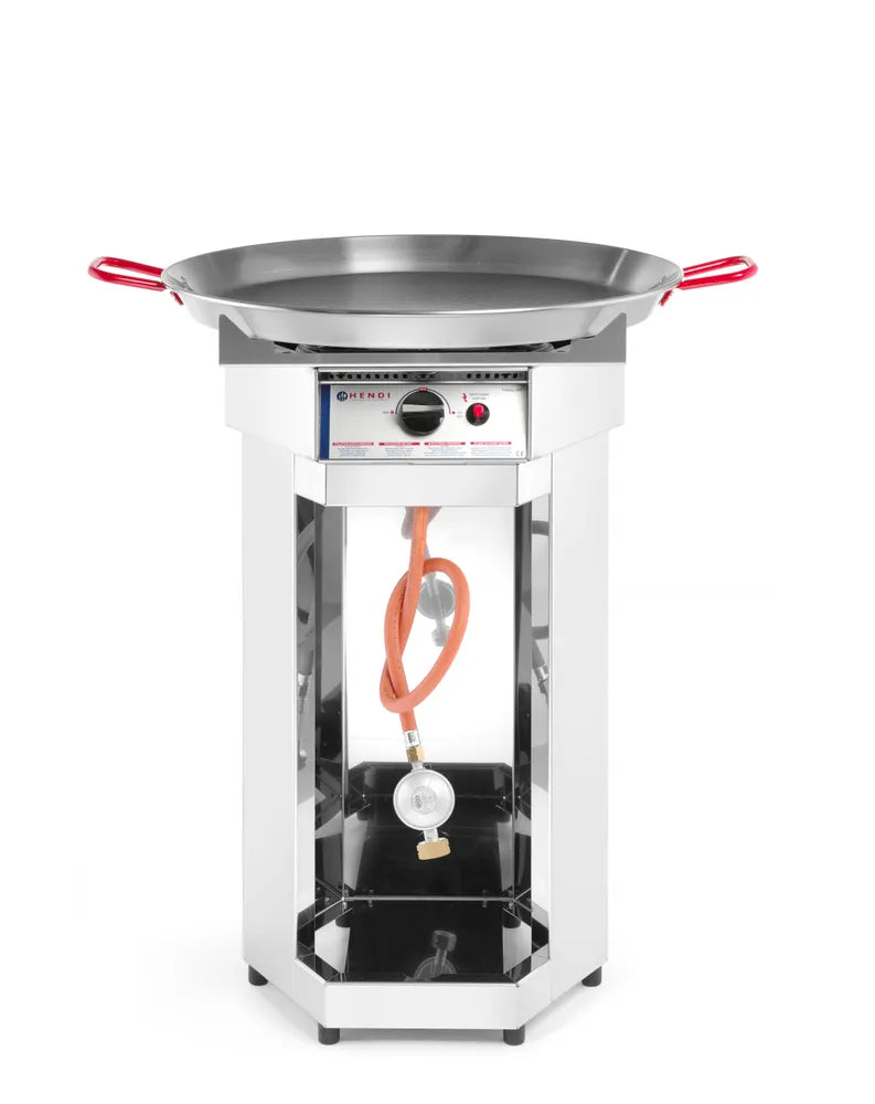 Gasgrill Fiesta 600, HENDI, 4,8kW, 600x600x(H)870mm