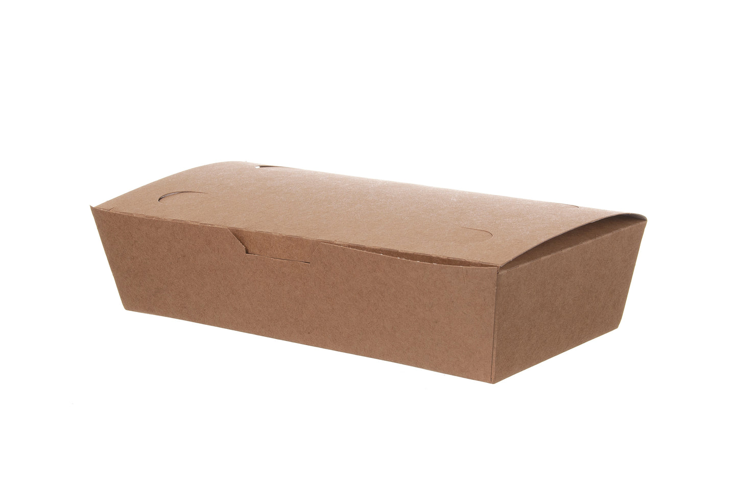 Mealbox Pappe NATURE 800ml 200x100x50mm - 400 Stück