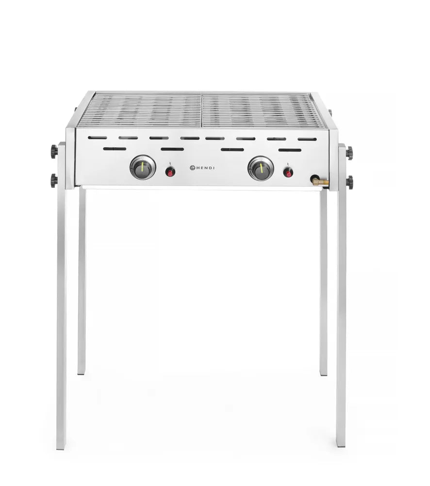 Gasgrill Roast-Master Pro, HENDI, 11,6kW, 790x560x(H)900mm