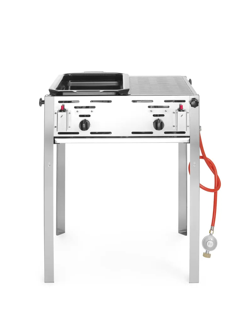 Roast-Master Maxi 50/50, HENDI, 11kW, 850x675x(H)600mm