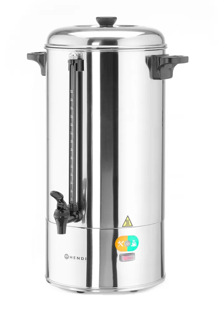 Perkolatoren einwandig, HENDI, 10L, 230V/1500W, 406x390x(H)522mm