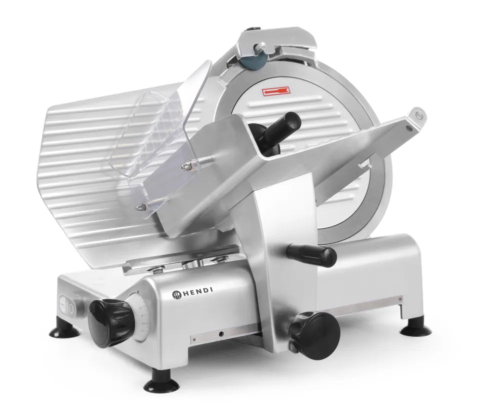 Aufschnittmaschine 300 Profi Line , HENDI, Profi Line, 230V/420W, 602x573x(H)456mm