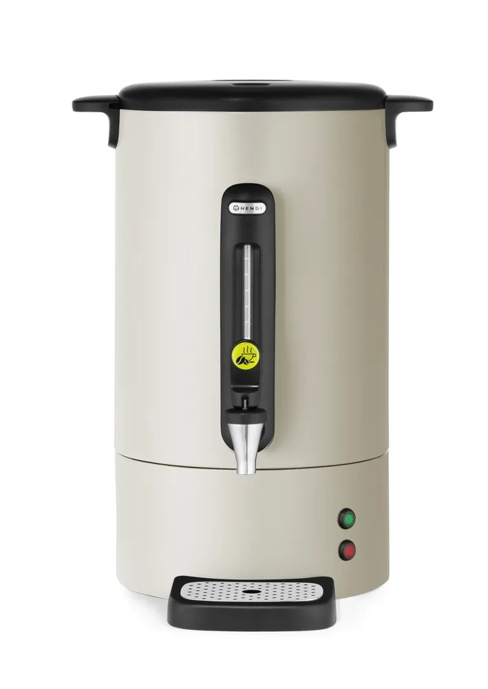 Perkolator UNIQ, HENDI, designed by Robert Bronwasser, 7L, Creme, 220-240V/1050W, 307x330x(H)450mm