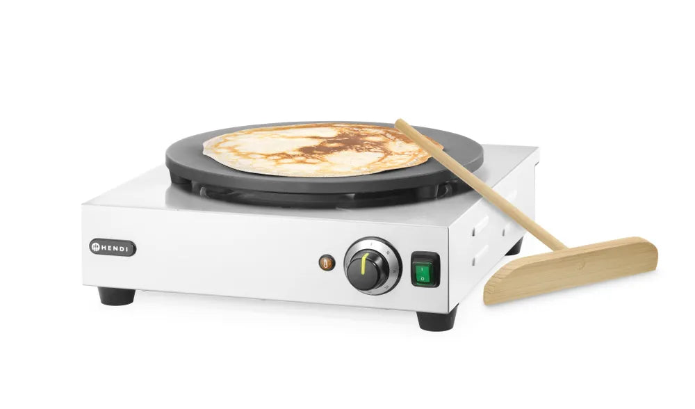 Crêpe-Platte, HENDI, 230V/3000W, 458x520x(H)165mm