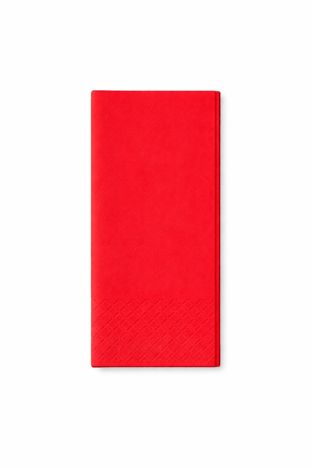 Servietten 33x33cm 2-lagig 1/8 Falz Rot - 2000 Stück