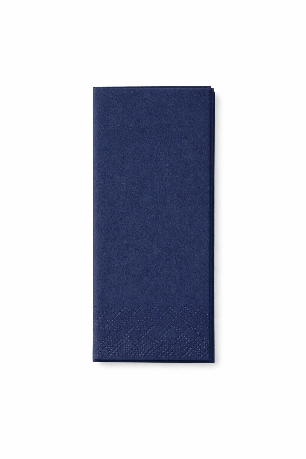 Servietten 33x33cm 3-lagig 1/8 Falz Blau - 1600 Stück