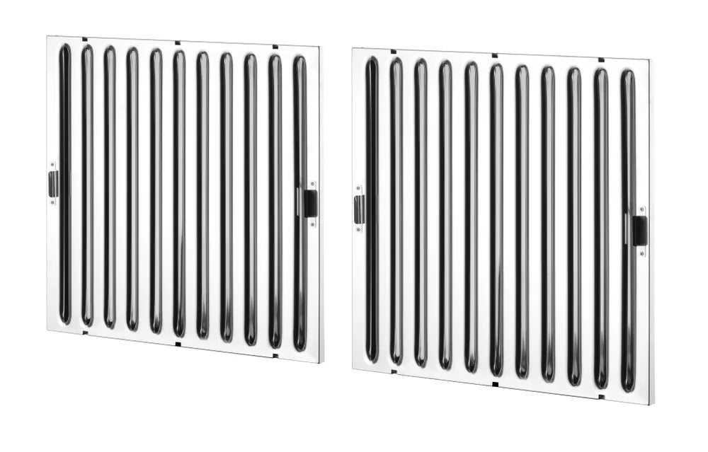 Wandmontierte Dunstabzugshaube - verschraubt, HENDI, ohne Beleuchtung, 1205x1000x(H)450mm