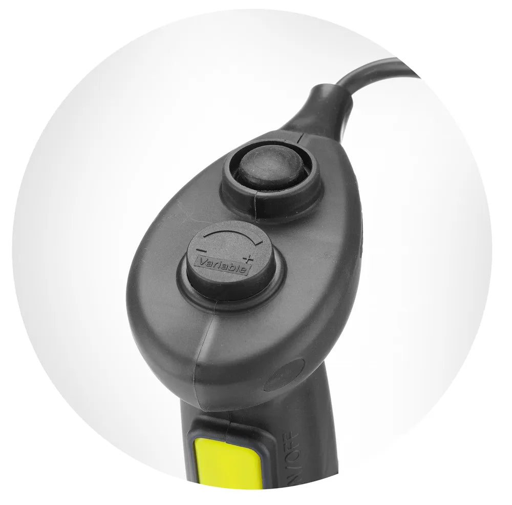 Stabmixer 500 mit variabler Geschwindigkeit und 500mm langem Stab, HENDI, Kitchen Line, Schwarz, 230V/500W, ⌀100x916mm