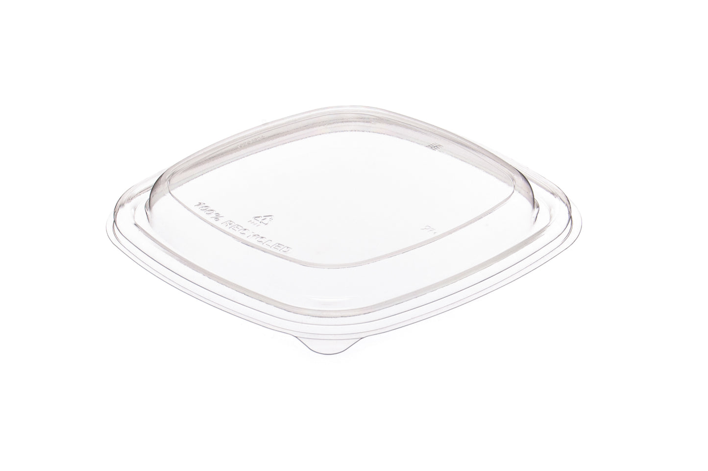 Einweg Salatschale mit Deckel eckig 900ml - 300 Stück