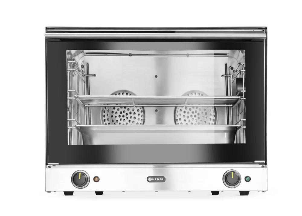 Konvektionsofen H100, HENDI, GN 1/1, 230V/3500W, 699x608x(H)550mm