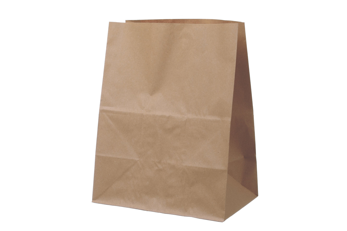 Lunchtüte Papiertasche Braun 26+17x34cm - 250 Stück