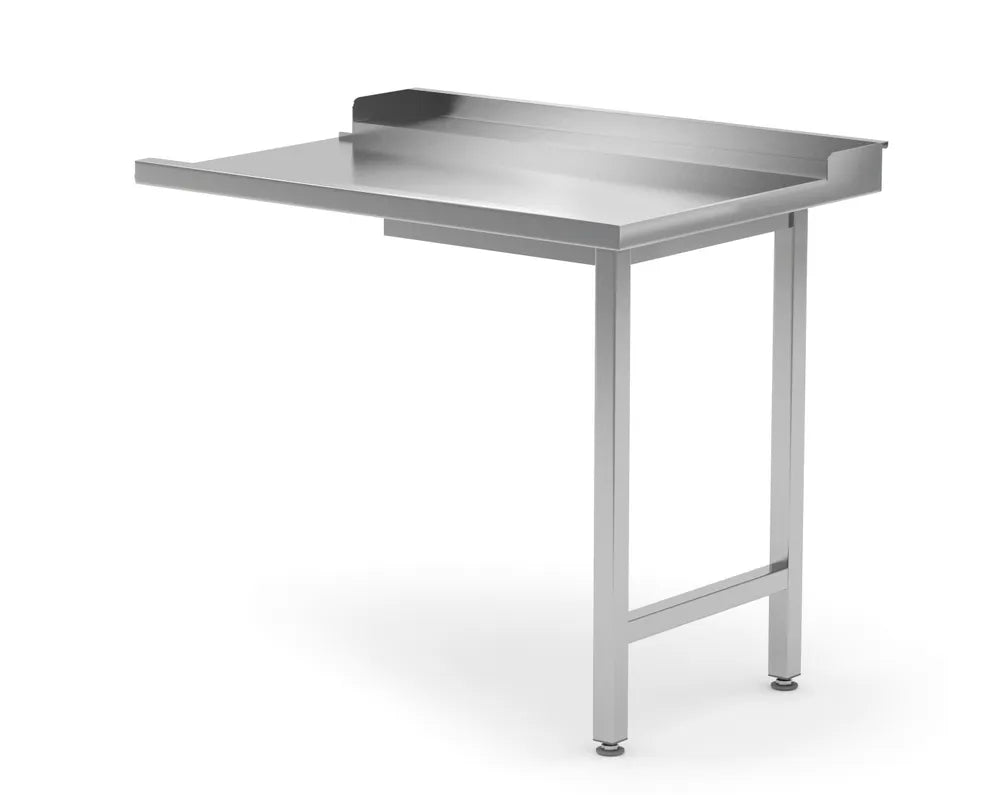 Entladetisch für Geschirrspüler, HENDI, linke Seite, 1000x700x(H)850mm