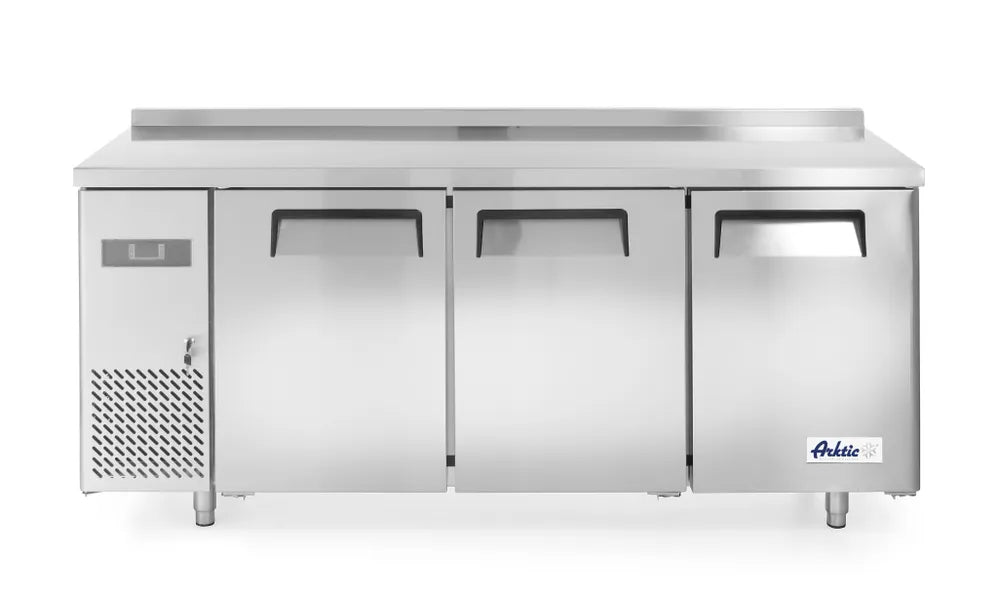 Kühltisch, dreitürig Kitchen Line 390 L, Arktic, Kitchen Line, 291L, 230V/270W, 1800x600x(H)886mm