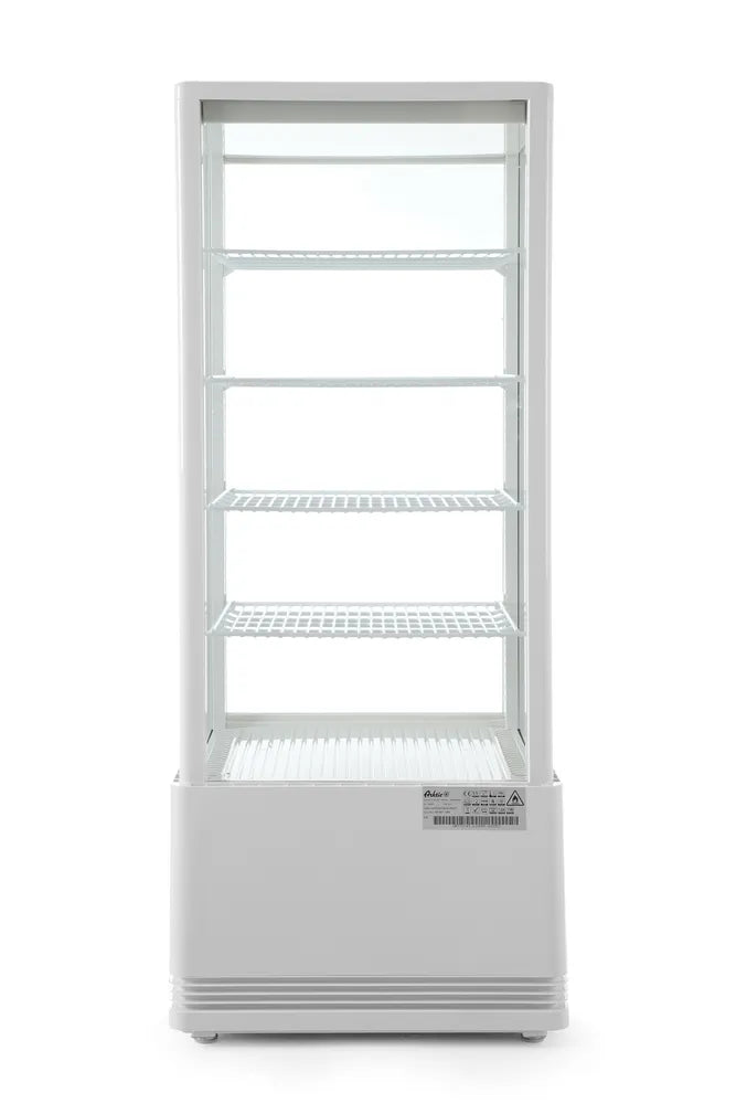 Aufsatz-Kühlvitrine 98 Liter, Arktic, weiß, 230V/210W, 444x397x(H)1100mm