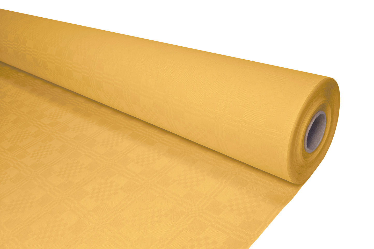 Einweg Tischdecken Rollen gelb 100cm x 50m - 4 Stück