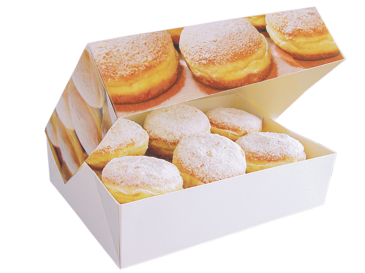 Tortenkarton 1-teilig 310x220x80mm Berliner-Box - 150 Stück