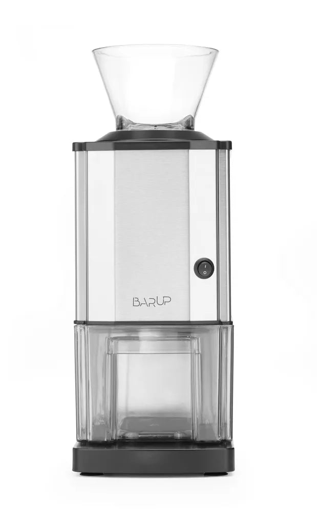 Eiscrusher, BarUp, Silber, 230V/70W, 170x290x(H)462mm