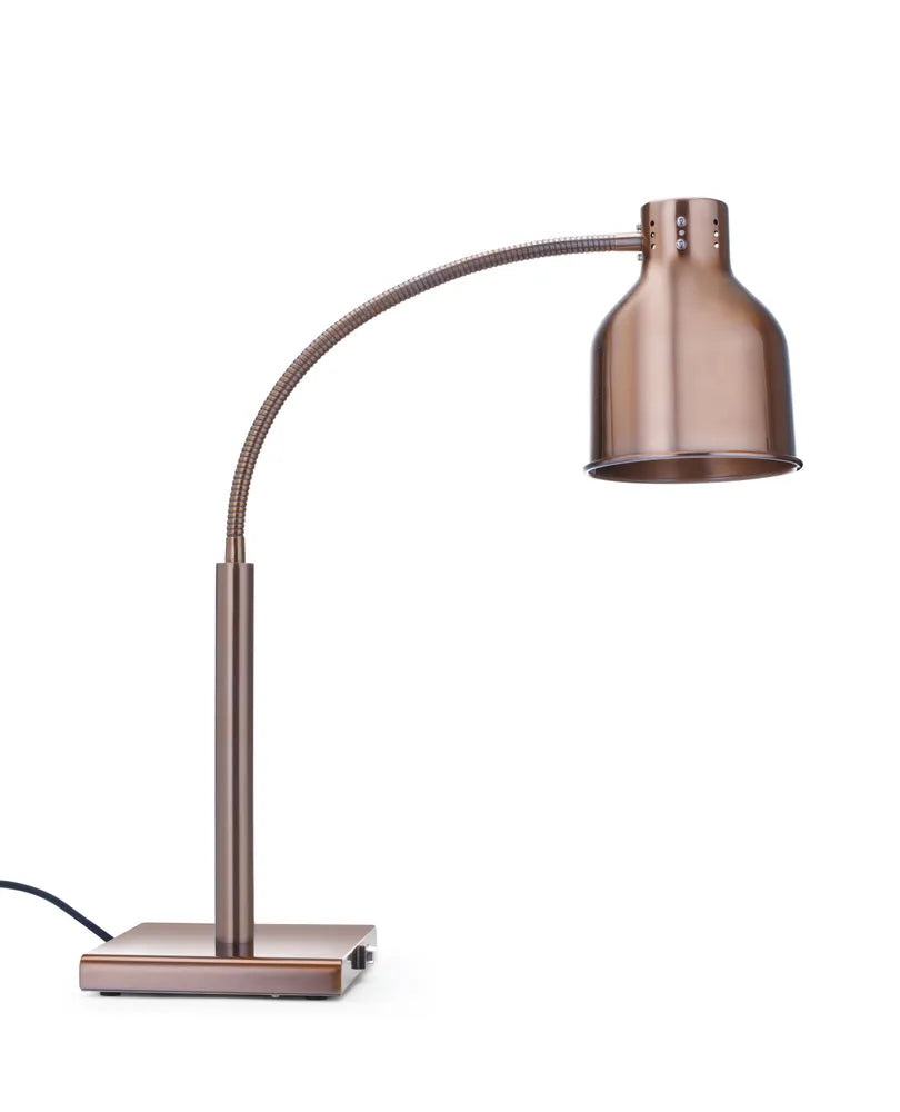 Flexible Wärmelampe, HENDI, Kupfer, 220-240V/250W, 268x203x(H)660mm