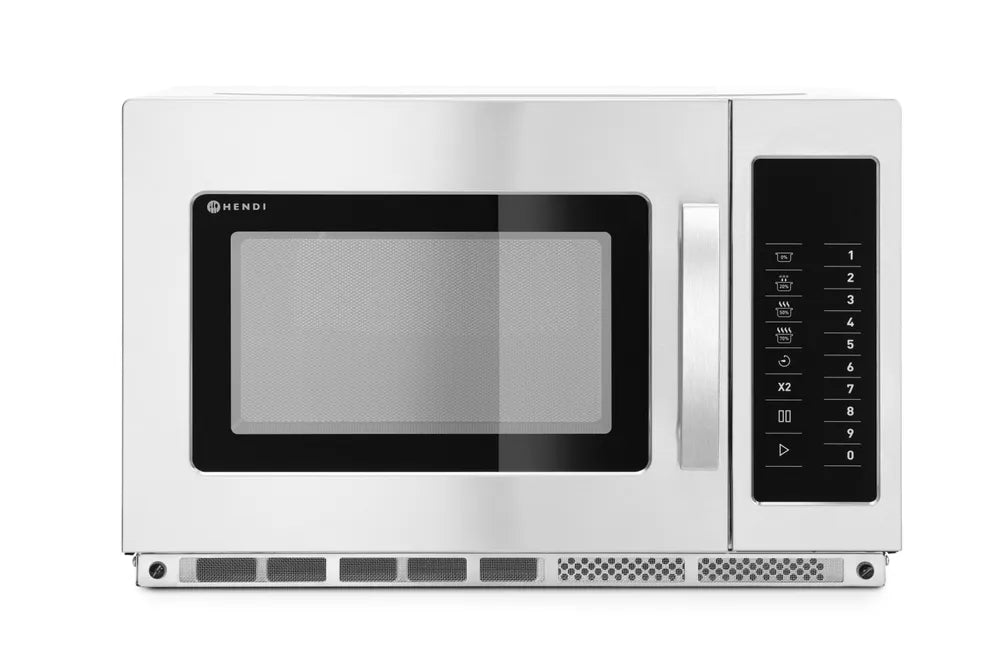 Mikrowelle, programmierbar 1800W, HENDI, 34L, 230V/3000W, 572x520x(H)363mm