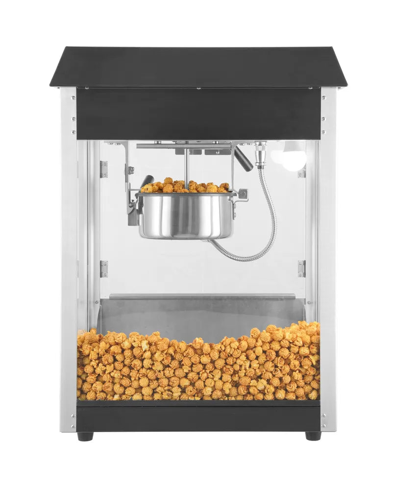 Popcorn-Maschine, HENDI, Schwarz, 230V/1155W, 560x420x(H)760mm