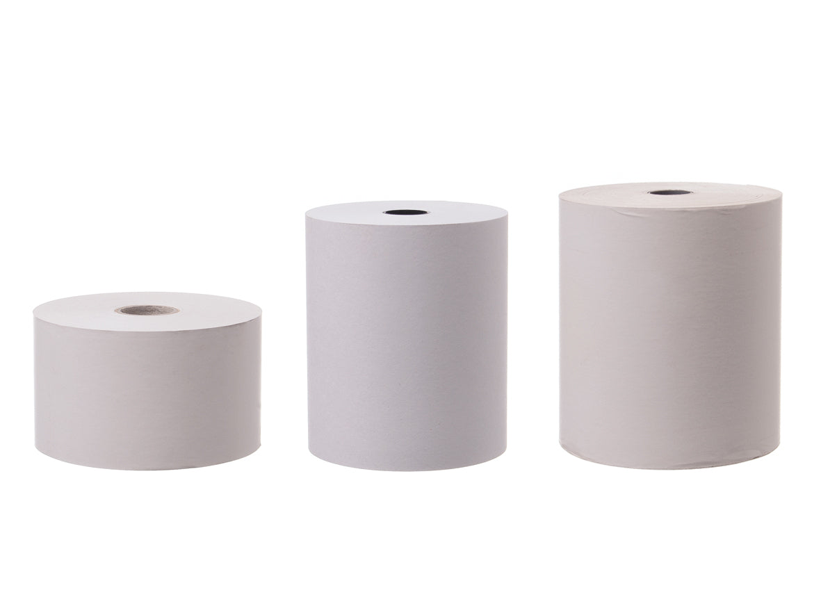 Thermorolle 57/60/12 weiß - 50 Stück