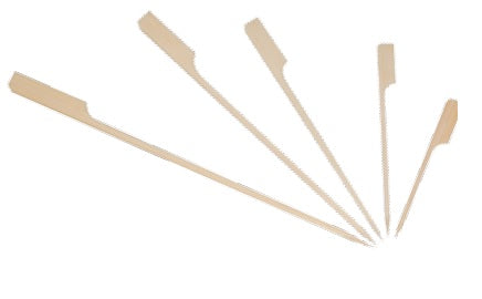 Fingerfood Spieße Flaggenspieße Holz 18cm - 10000 Stück