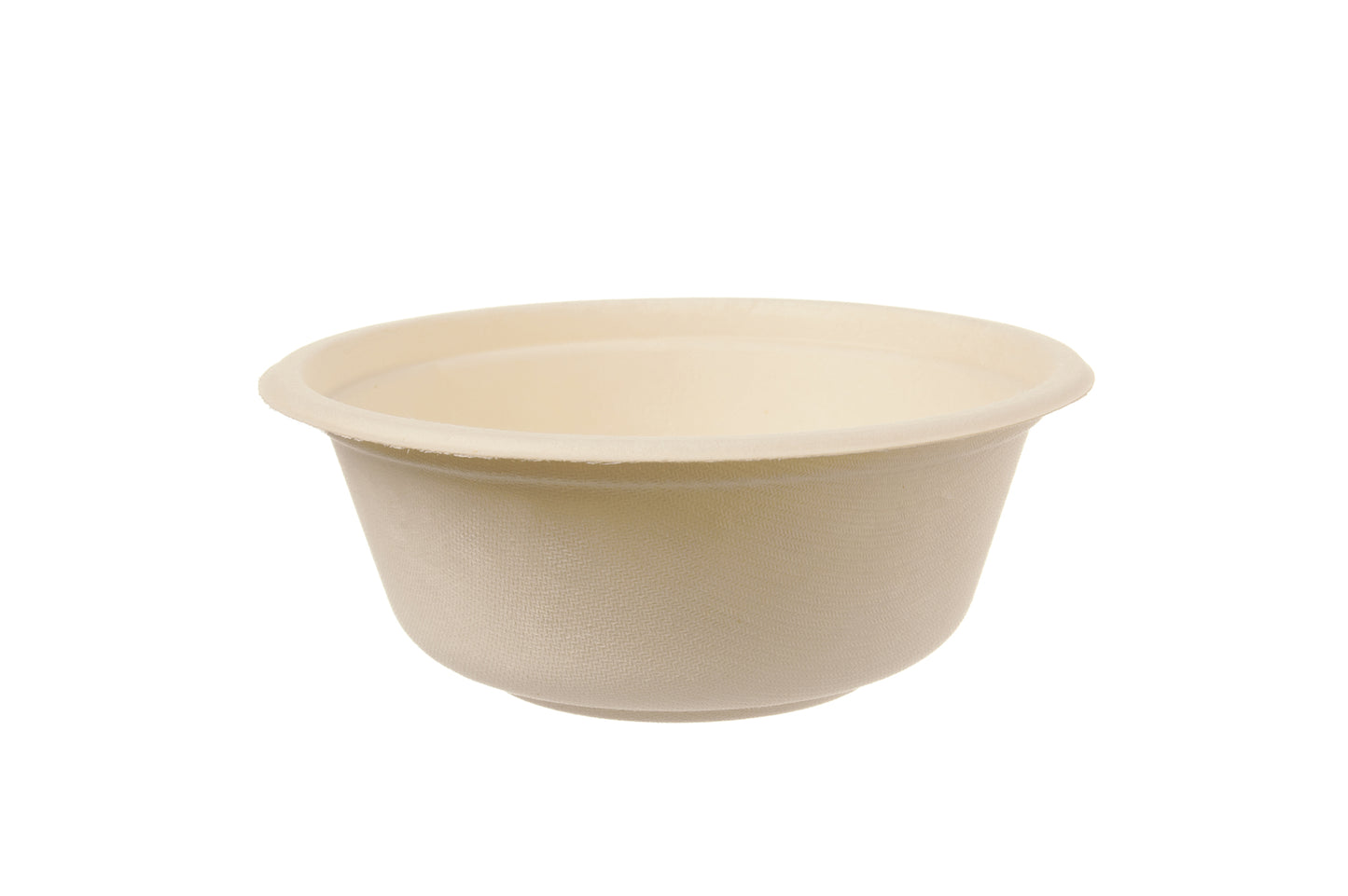 Suppenschale Holzfaser rund 500ml - 800 Stück