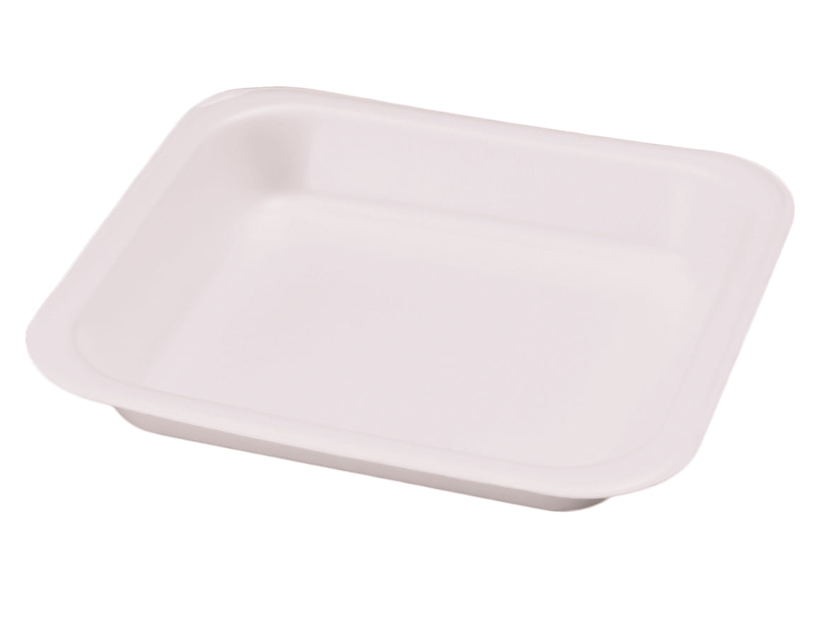 Siegelschalen XPS Nr. 601 ungeteilt 265x247x42mm - 200 Stück