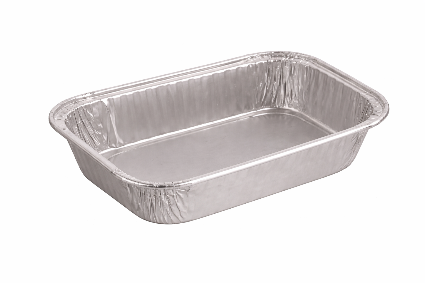 Aluminium Aluschale R87L 651ml 220x128x34mm - 1200 Stück