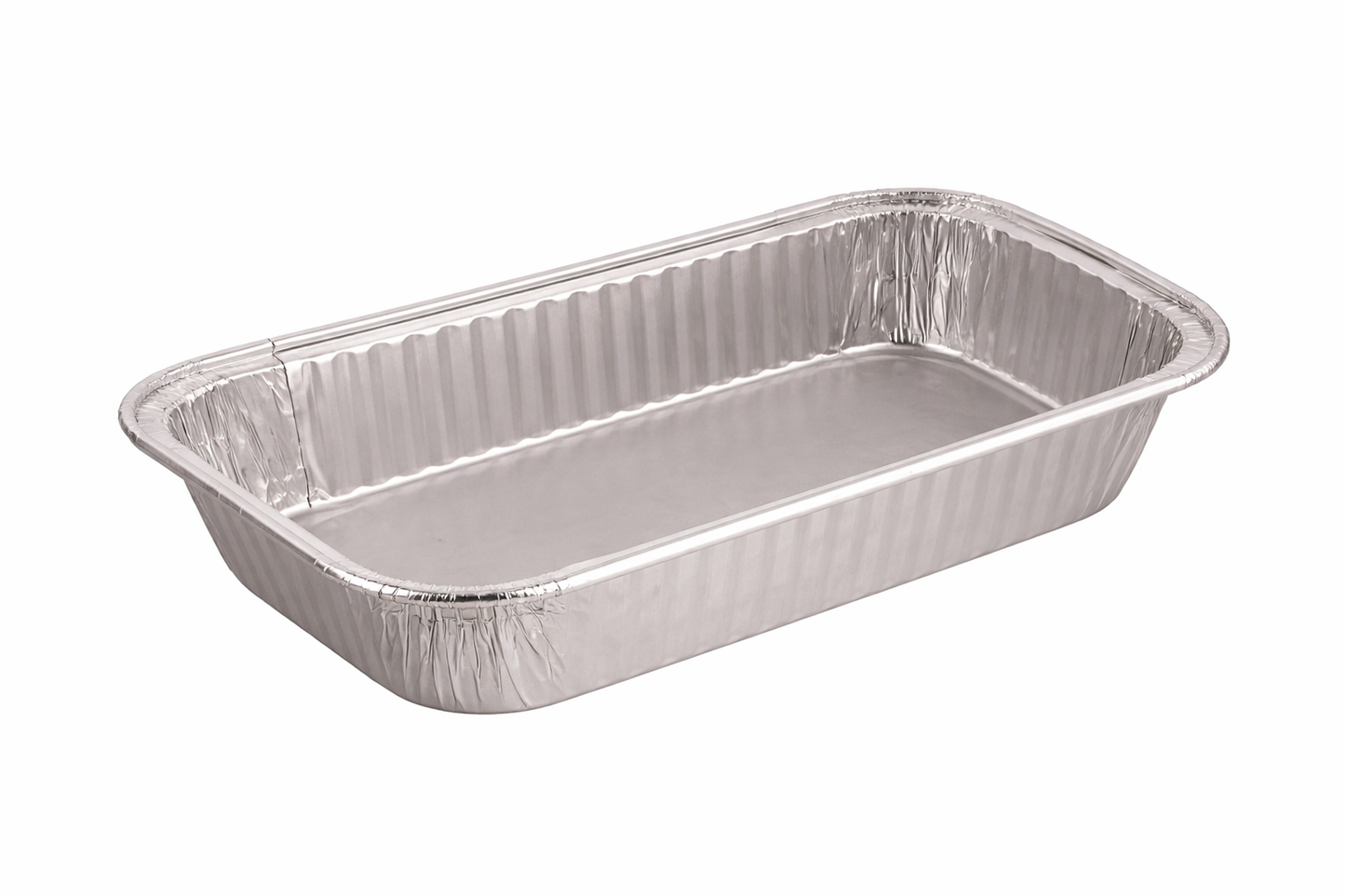 Aluminium Aluschale R16L 1500ml 252x132x70mm - 400 Stück