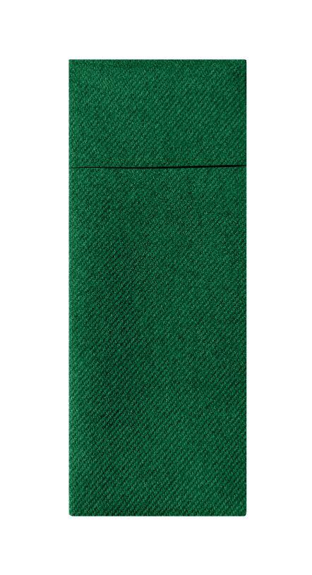 Airlaid Servietten Bestecktasche Grün 40x33cm - 480 Stück