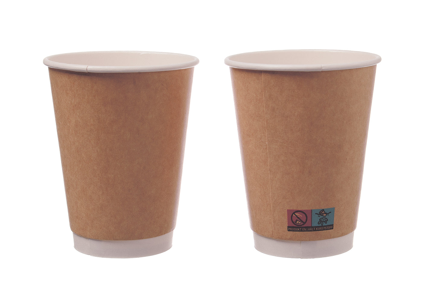 Kaffeebecher To Go Doppelwand 0,20l Ø 80mm - 1000 Stück