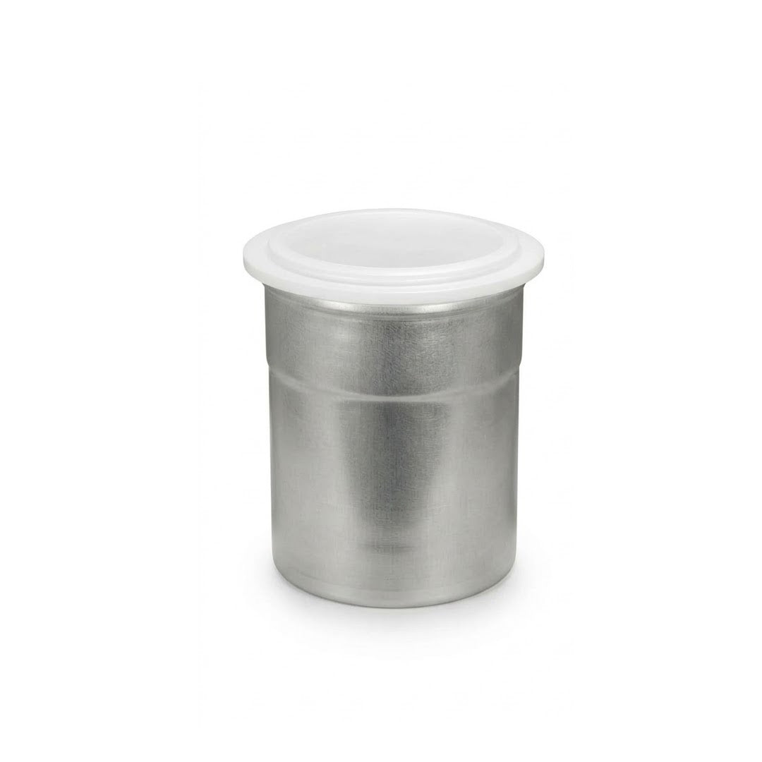 Pacojet Chromstahl Pacossier-Becher mit Deckel