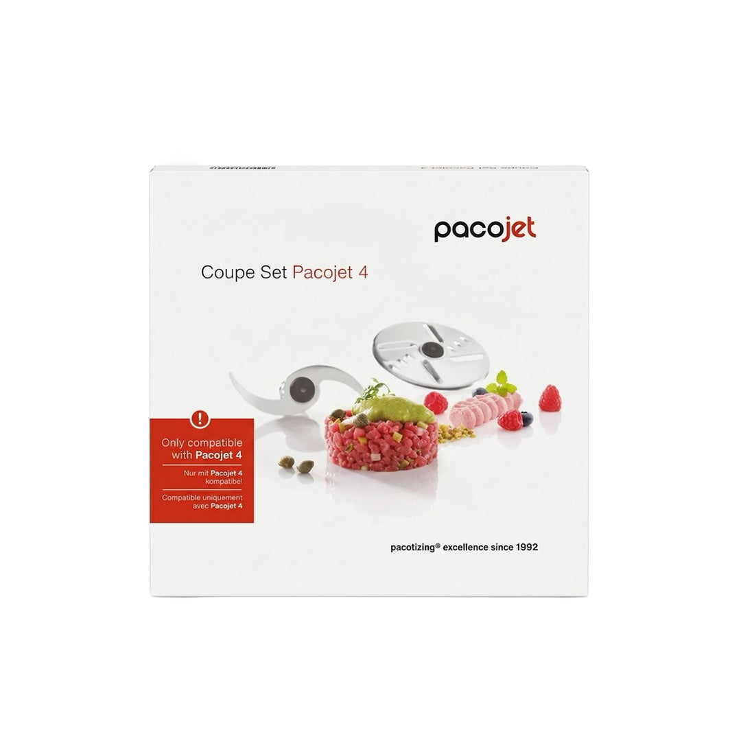 Pacojet 4 Coupe Set