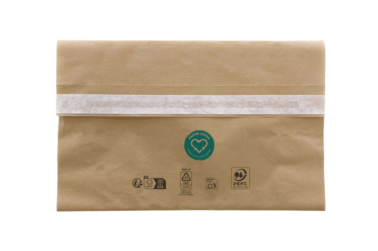 Streetfood Bags Dönertasche Standard 260x175mm - 800 Stück