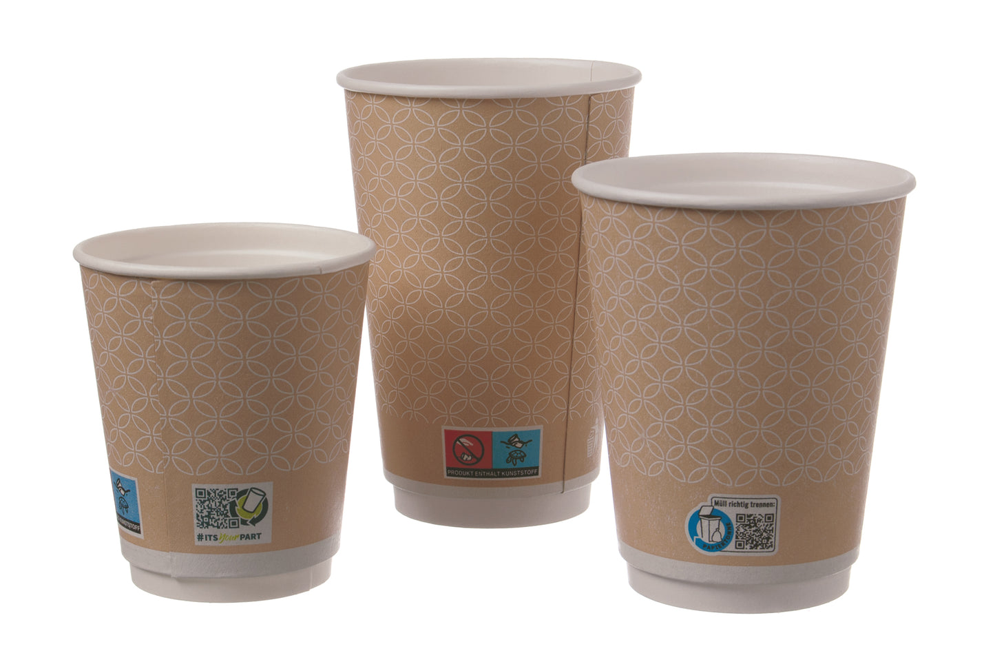 Kaffeebecher To Go Puro 0,40l Ø 90mm - 384 Stück