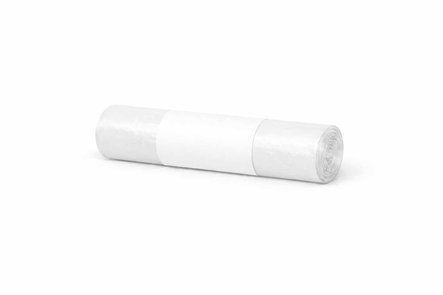 Müllbeutel HDPE 60 Liter weiß 630x850mm - 360 Stück