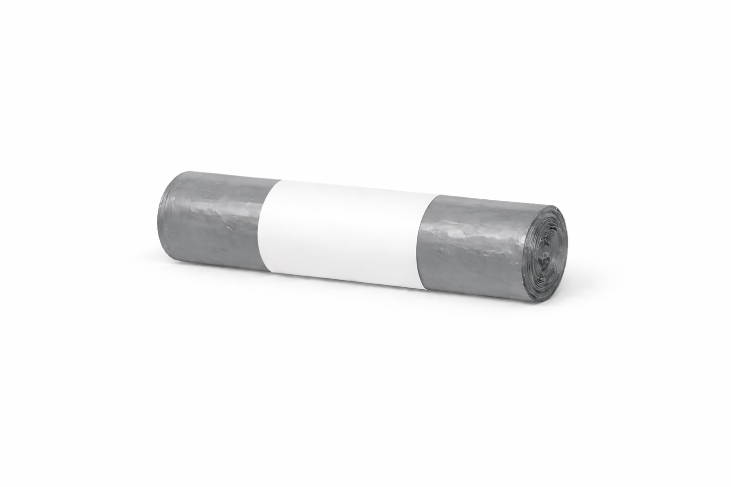 Müllbeutel HDPE 60 Liter grau 600x800mm - 500 Stück