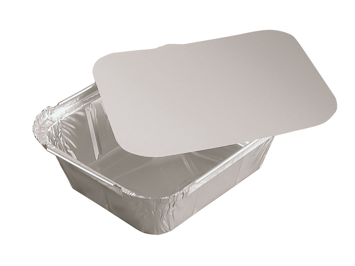 Aluminium Aluschale R28L 450ml 145x120x40mm - 1000 Stück
