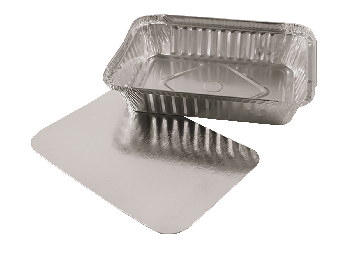 Aluminium Aluschale R1L 845ml 207x142x39mm - 1000 Stück