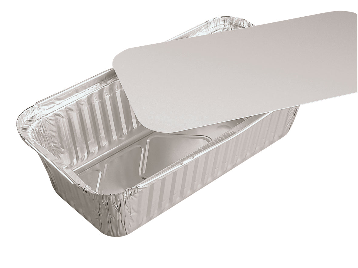 Aluminium Aluschale R14L 901ml 218x113x54mm - 500 Stück