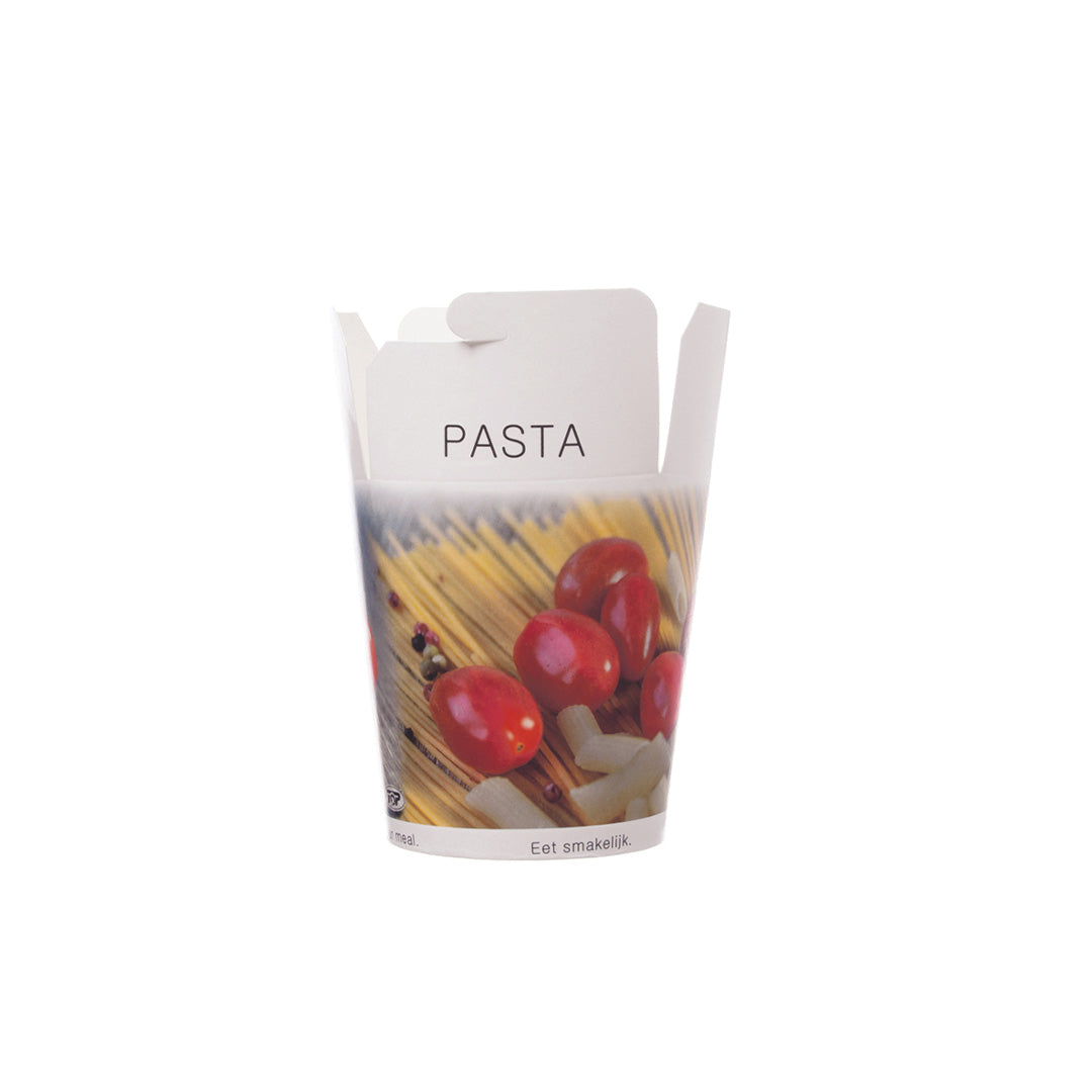 Snackbox Nudelbox Pastabox 480ml - 500 Stück