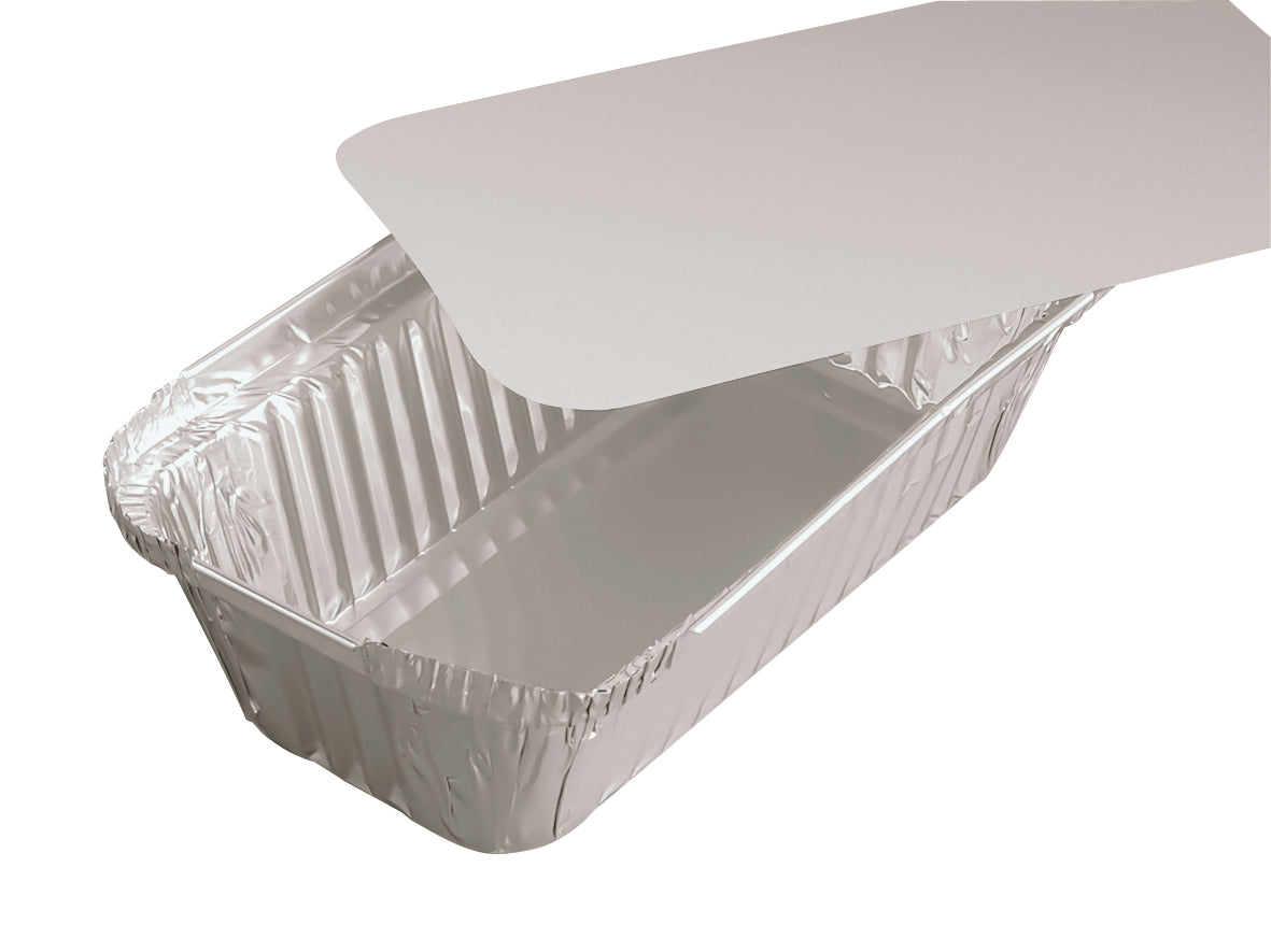 Aluminium Aluschale R9L 250ml 129x103x34mm - 2200 Stück