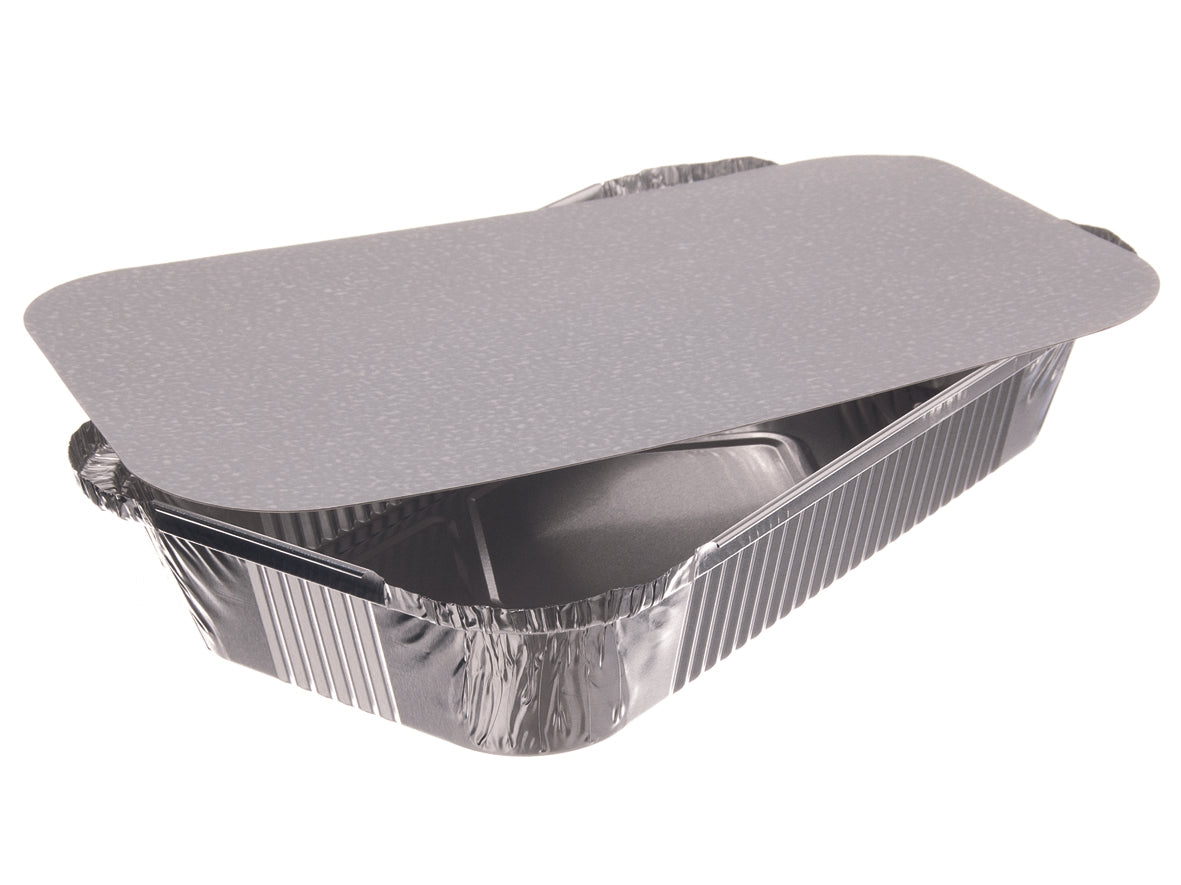 Aluminium Aluschale R16L 1500ml 252x132x70mm - 400 Stück