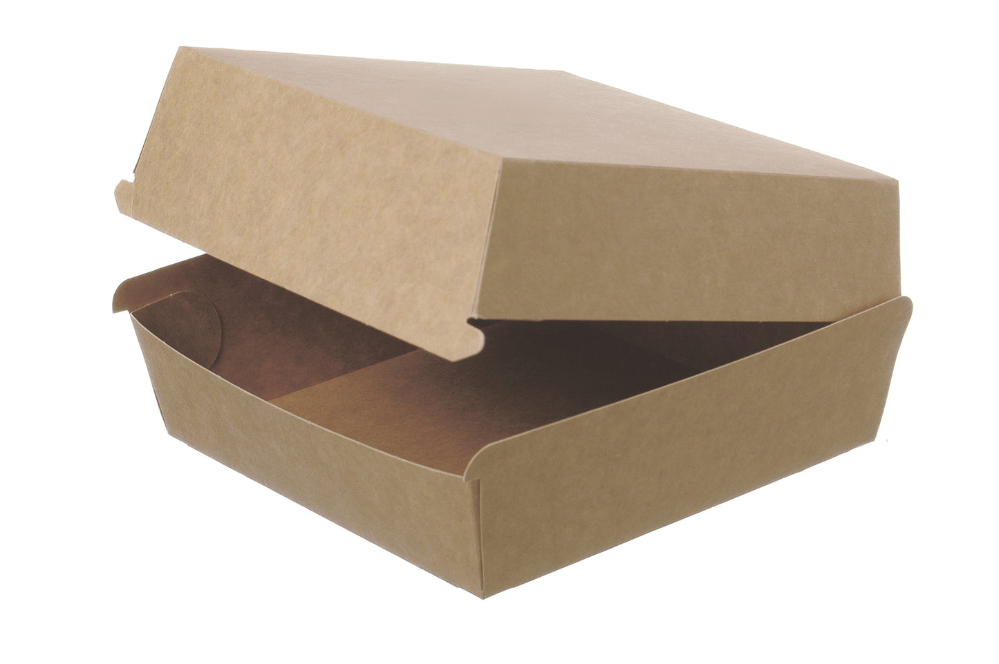 Hamburger Burger Box Pappe 145x145x80mm - 300 Stück