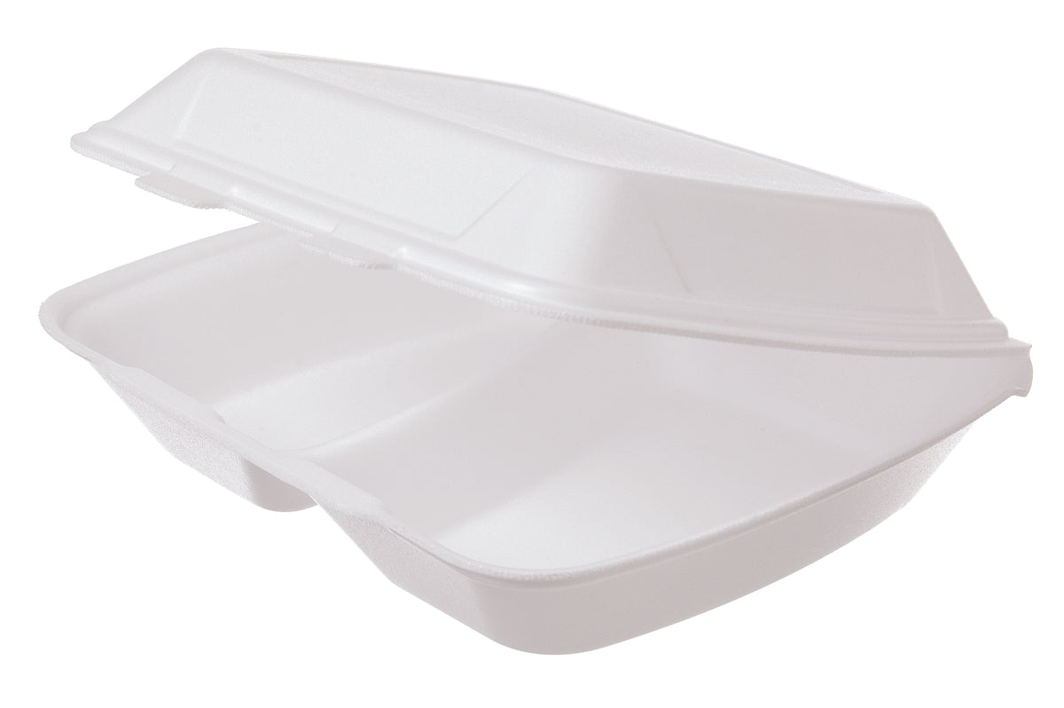 Menübox XPS IP4 1682 2-geteilt weiß 245x210x72mm - 50 Stück