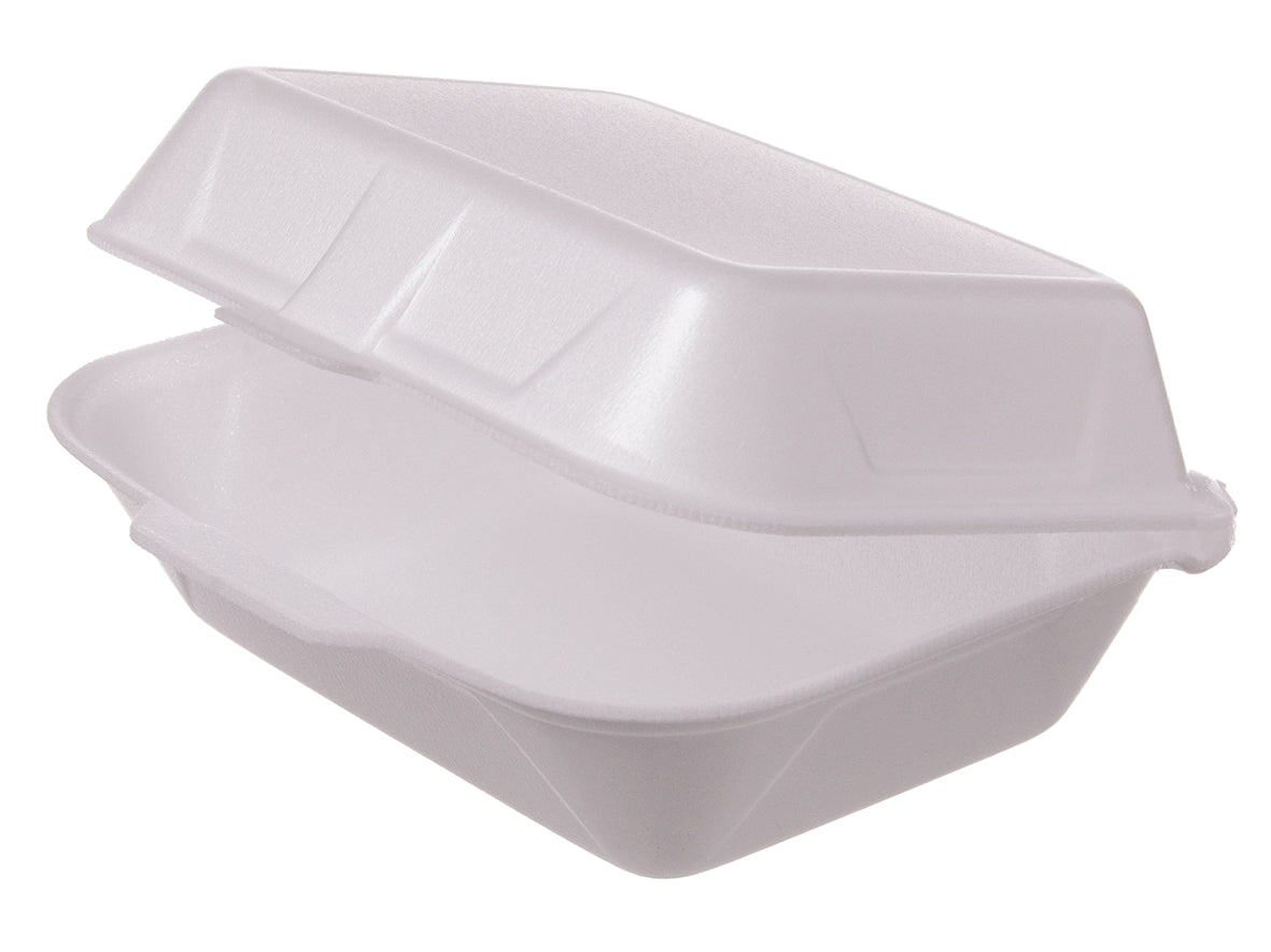 Lunchbox XPS IP9 1675 weiß 185x155x75mm - 500 Stück