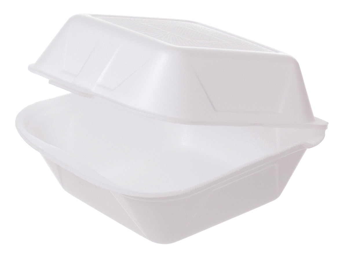 Burgerbox XPS IP6 1672 weiß 155x155x80mm - 500 Stück