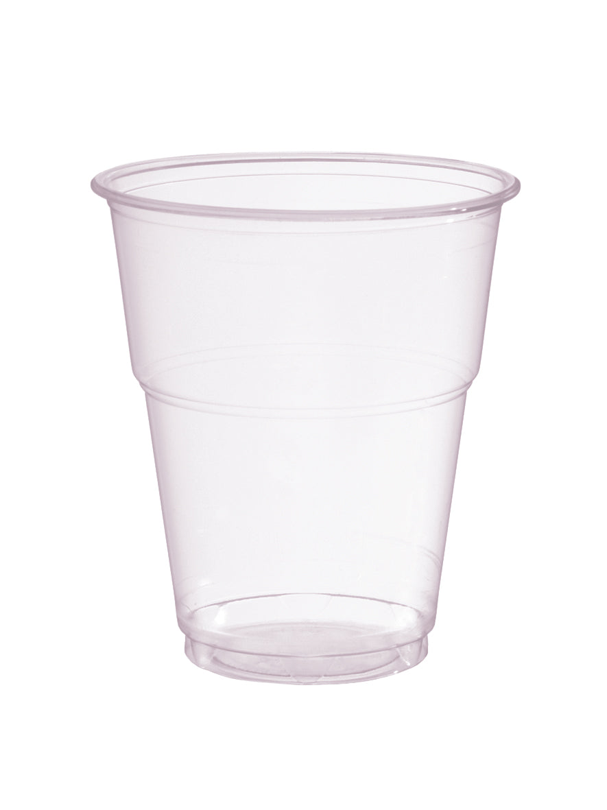Trinkbecher PLA 0,20l transparent Ø95mm - 800 Stück