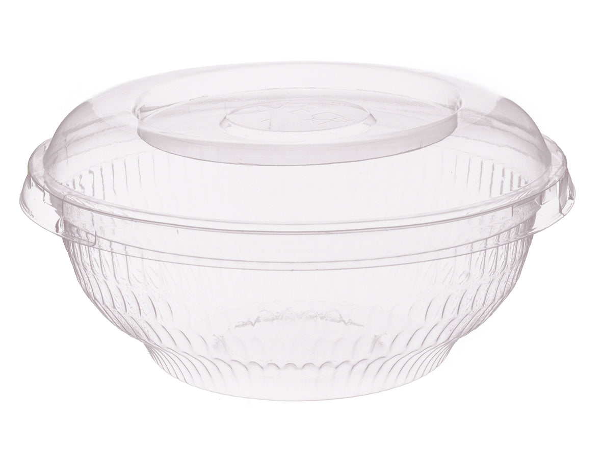 Salatschale rund 600ml 155x82mm mit Deckel - 500 Stück